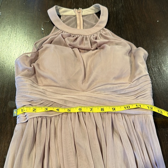 Prom formal mauve dress! New without tags! Never worn. - Picture 10 of 17